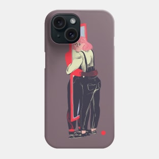 Self Relationship Phone Case