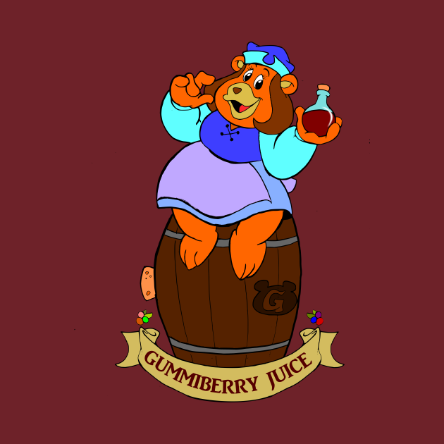 juice up Gummibears TShirt TeePublic