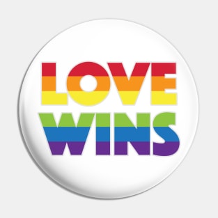 Love Wins PRIDE Pin