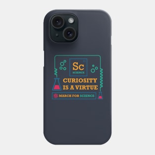 Curiosity is a Virtue Phone Case