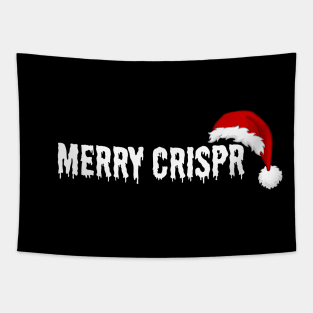 Merry Crispr! Christmas time, biotechnology, pcr Tapestry