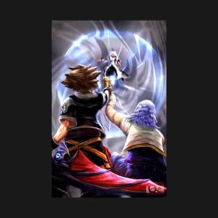 Sora and Riku vs Xemnas (Kingdom Hearts2) T-Shirt