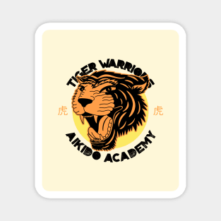 Tiger Warriors Magnet