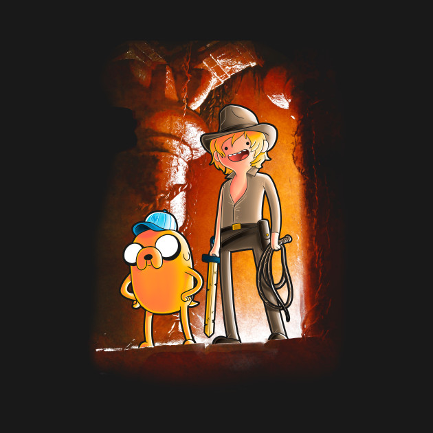 Adventure in the temple