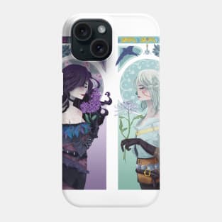 The Crow & The Swallow Phone Case