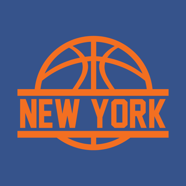 New York Basketball by CasualGraphic