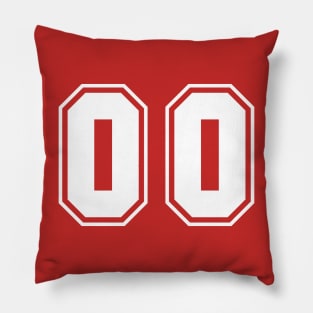 zero zero Pillow