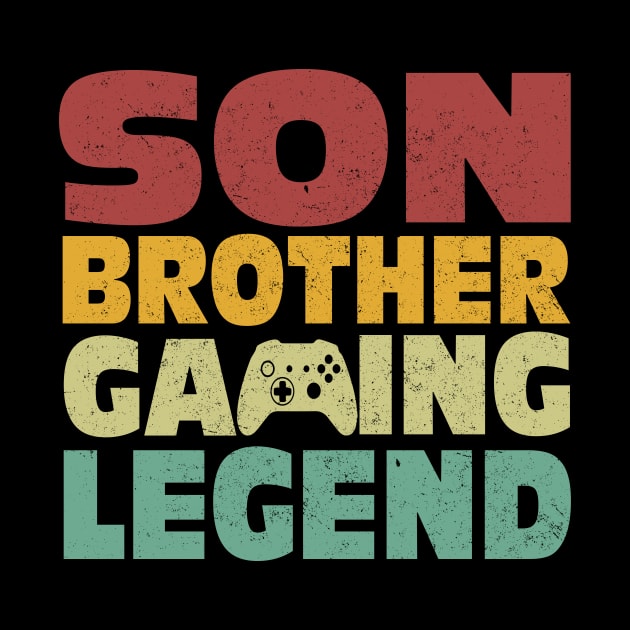 Christmas Gift For Gaming Teenage Boys & Kids Gamer Brother by _So who go sayit_