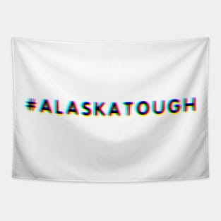 #AlaskaTough Tapestry