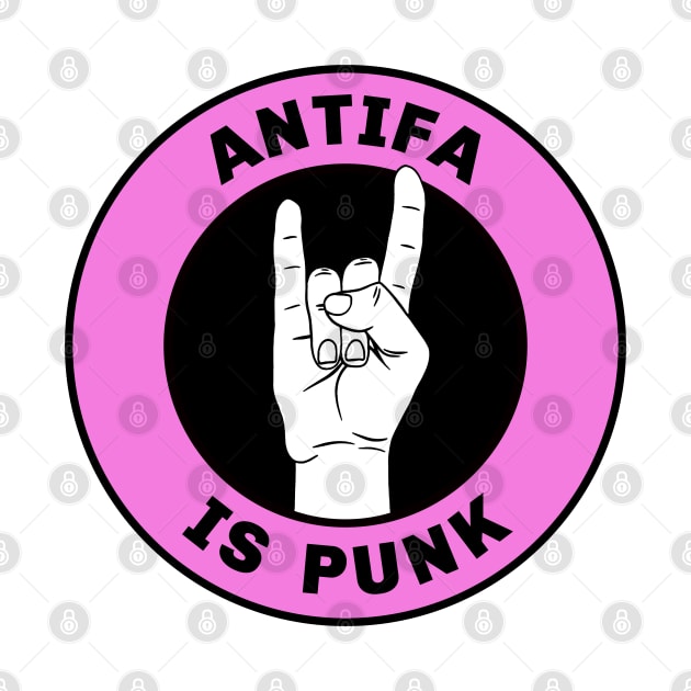 Antifa Is Punk by Football from the Left