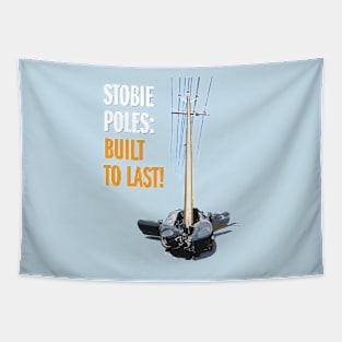 Stobie Poles: Built to Last! Tapestry