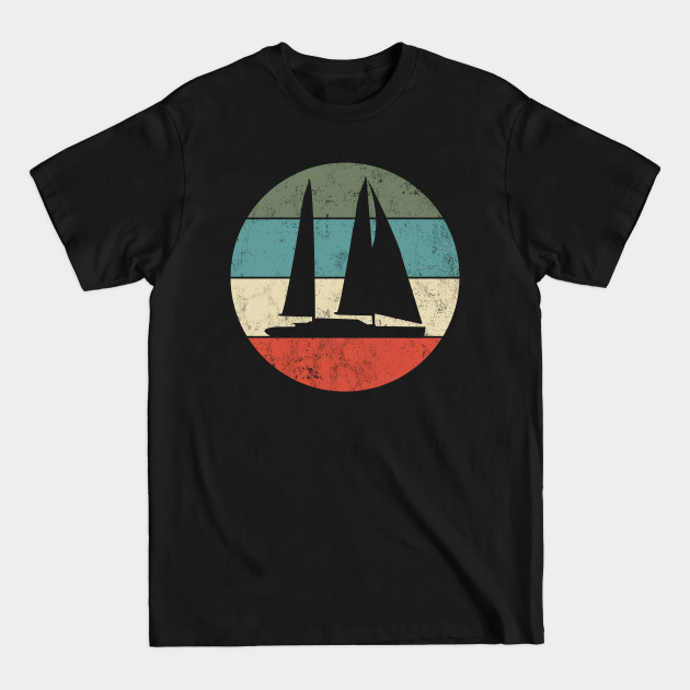 Disover sailboat - Sailboat - T-Shirt