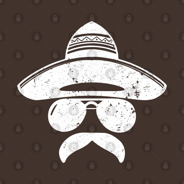 Cinco de Mayo Mexican Shirt - Sombrero - Drinko Single de Mayo T-Shirts and Gifts by Shirtbubble