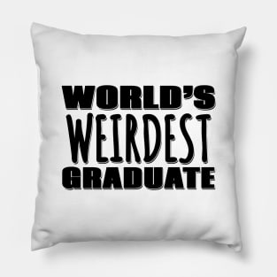 World's Weirdest Graduate Pillow