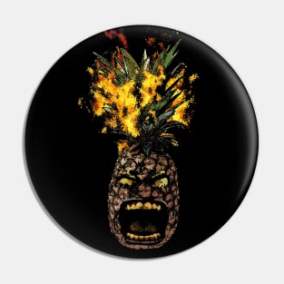 Molotov Pineapple Pin