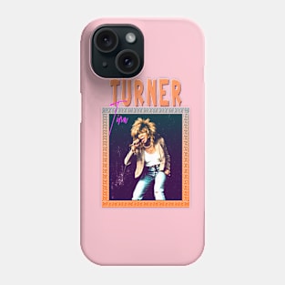 Tina Turner - 80s Style Retro Phone Case