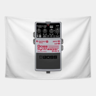 Boss SYB-5 Bass Synthesizer Guitar Effect Pedal Tapestry