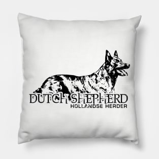 Dutch Shepherd - Dutchie Pillow