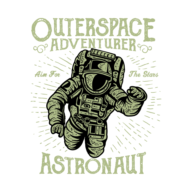 OuterSpace Adventure - Do You Love Astronaut by HealthPedia