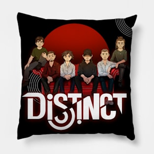 Distinct members Pillow