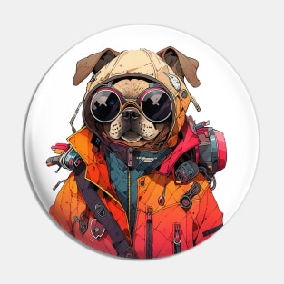 Dog of the Badlands Pin