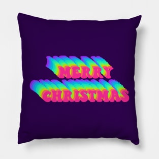 Merry Christmas Pillow