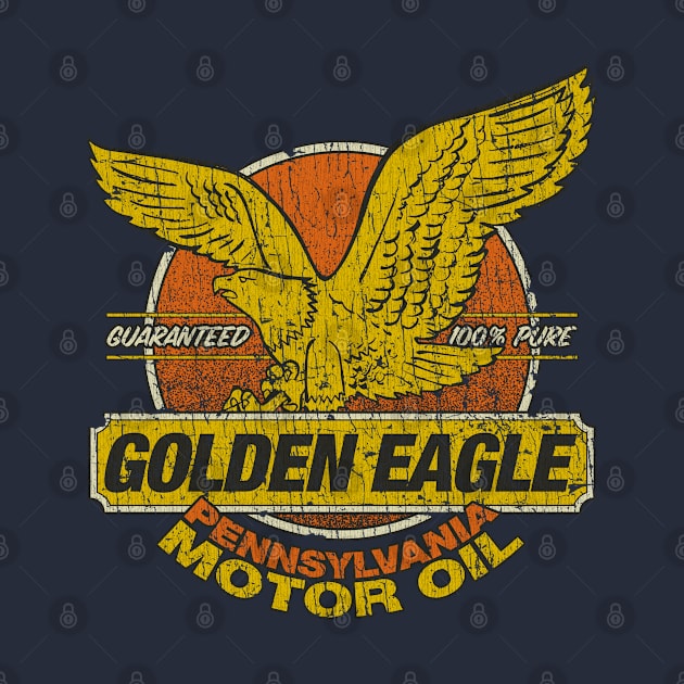 Golden Eagle Motor Oil 1934 by JCD666