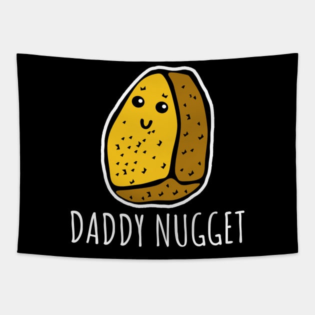 Daddy Nugget Tapestry by LunaMay