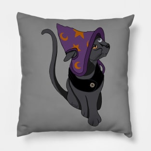 Witch's Familiar Pillow
