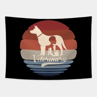 Veterinary Medicine Vet Med Veterinarian Tapestry