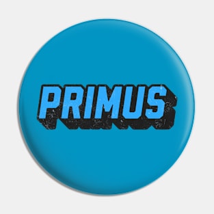 Primus Under Blue Pin