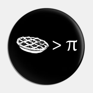 Pie is greater than Pi Pin