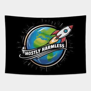 Mostly Harmless, hitchhikers guide to the galaxy Tapestry