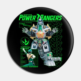 Dragonzord Pin