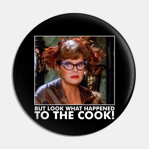 The Cook Pin by BigOrangeShirtShop