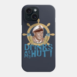 Drinks At My Hut Dks Phone Case