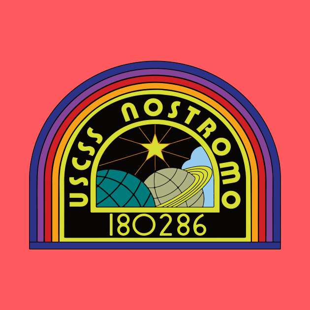 USCSS Nostromo patch by Vicor12