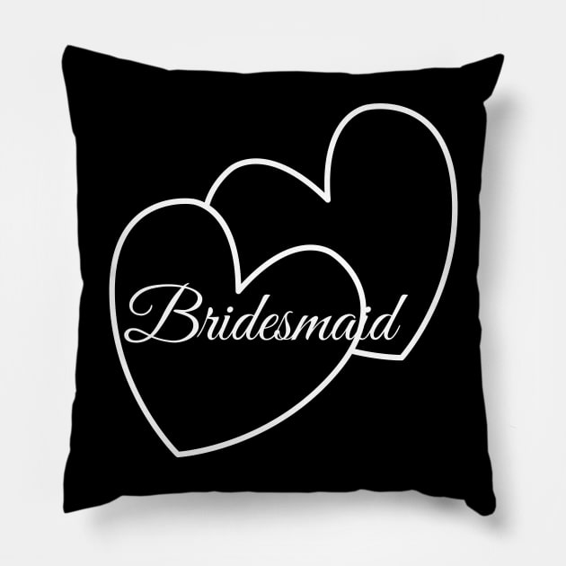 Bridesmaid Pillow by Courtney's Creations