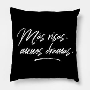 Español- Spanish Motivational Quote Pillow