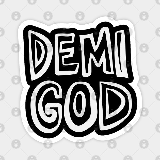 DemiGod Magnet by Boreal-Witch