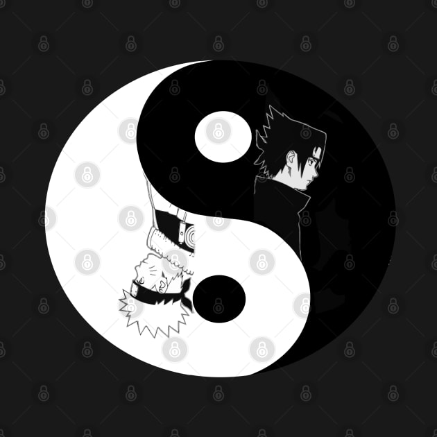 Yin and Yang Balance by Antagonist