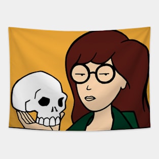 To be or not to be Daria Tapestry