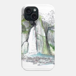 Giants Gate - Milford Track Phone Case