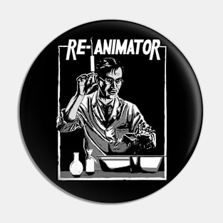 Re-Animator Pin