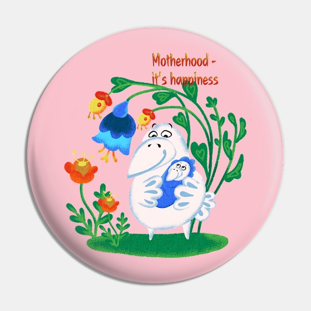 Motherhood it is happiness Pin by maryglu