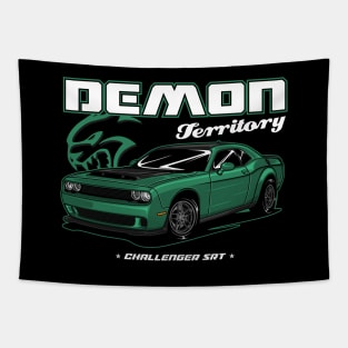 Challenger SRT Demon Tapestry
