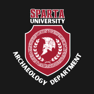 Archaeology Department - Sparta T-Shirt