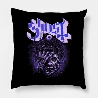 Ghost vintage Pillow