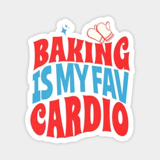 Funny Baking Joke Magnet