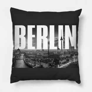 Berlin Cityscape Pillow